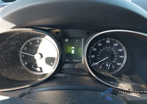 2017 Hyundai Santa Fe Se from USA, damaged, VIN KM8SMDHF0HU216279